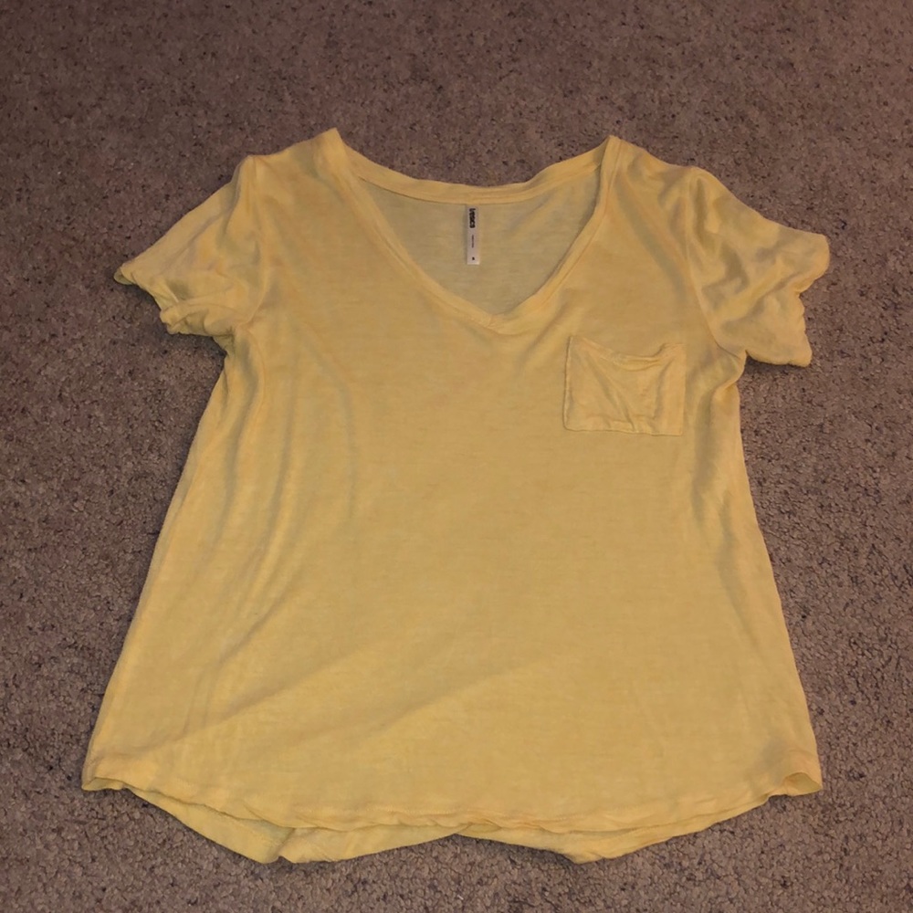 Short sleeve shirt